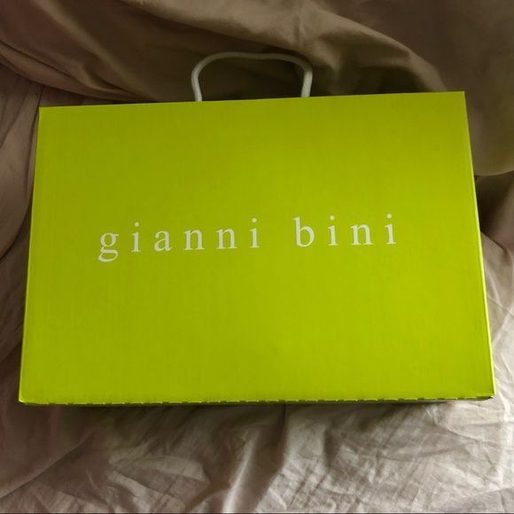 Gianni Bini Clear Rhinestone Studded Heels - Picture 8 of 12